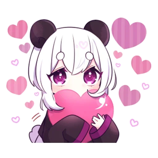 Стикер Панди - @tg_sticks - 1