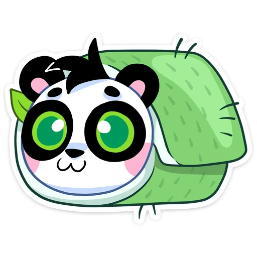 Sticker Пандик :: @stickroom - 10