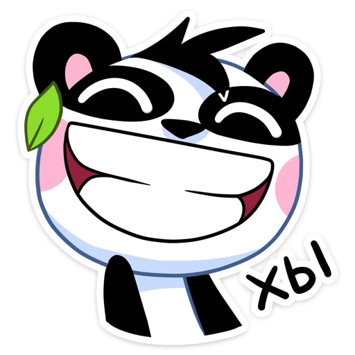 Sticker Пандик :: @stickroom - 5