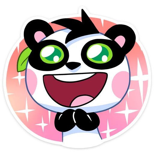 Sticker Пандик :: @stickroom - 4