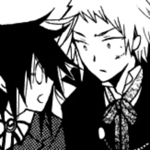 Стикер pandora hearts - 9