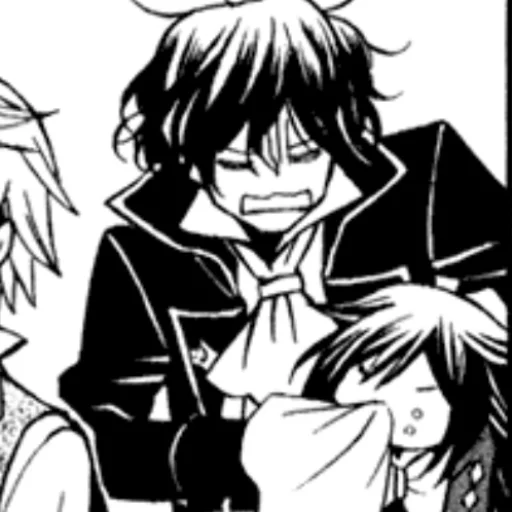 Стикер pandora hearts - 6