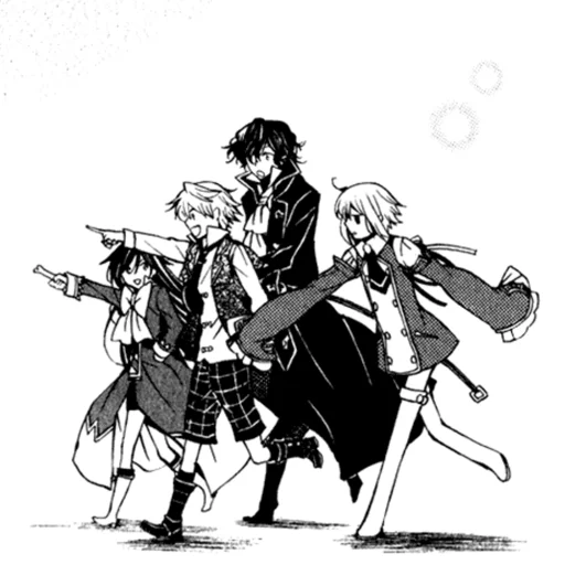 Стикер pandora hearts - 5