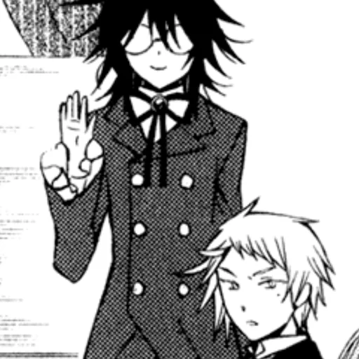 Стикер pandora hearts - 4