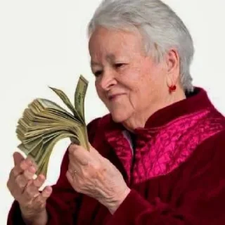 Sticker тревожный кринж - 0