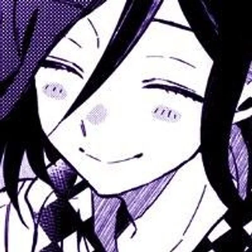 anime sketch illustration