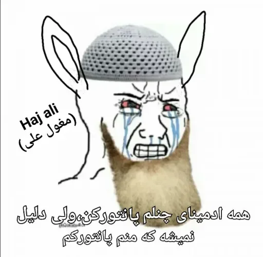 Sticker Telegeram Donkye🐴 - 0