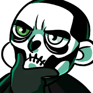 Sticker [Papa Shrimp] Papa Pack - 8