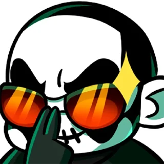 Sticker [Papa Shrimp] Papa Pack - 3