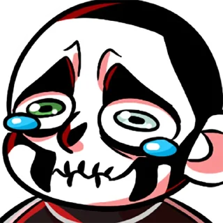 Sticker [Papa Shrimp] Papa Pack - 10