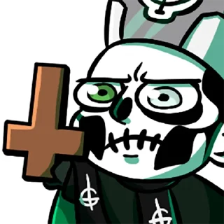 Sticker [Papa Shrimp] Papa Pack - 1