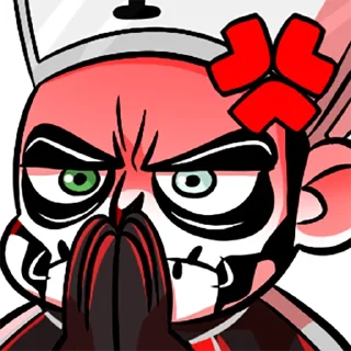 Sticker [Papa Shrimp] Papa Pack - 5