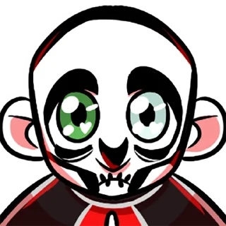 Sticker [Papa Shrimp] Papa Pack - 6