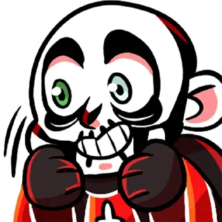 Sticker [Papa Shrimp] Papa Pack - 7