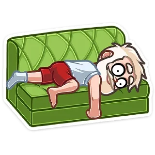 Sticker Деда Мороз (@TgSticker) - 1