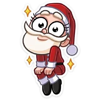 Sticker Деда Мороз (@TgSticker) - 9