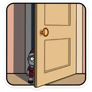 Sticker Деда Мороз (@TgSticker) - 11