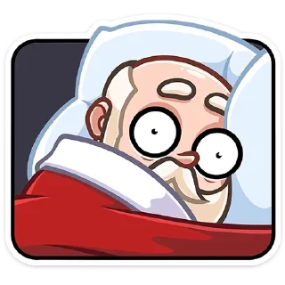 Sticker Деда Мороз (@TgSticker) - 4