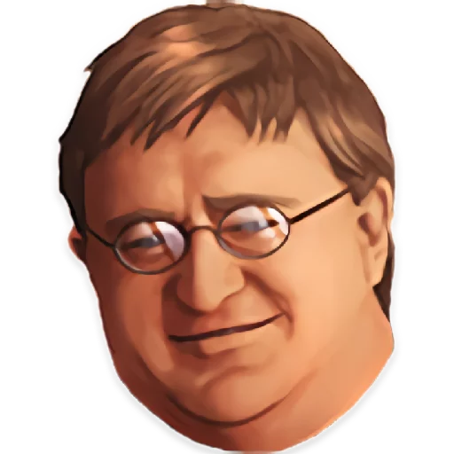 человеческое лицо очки мультфильм