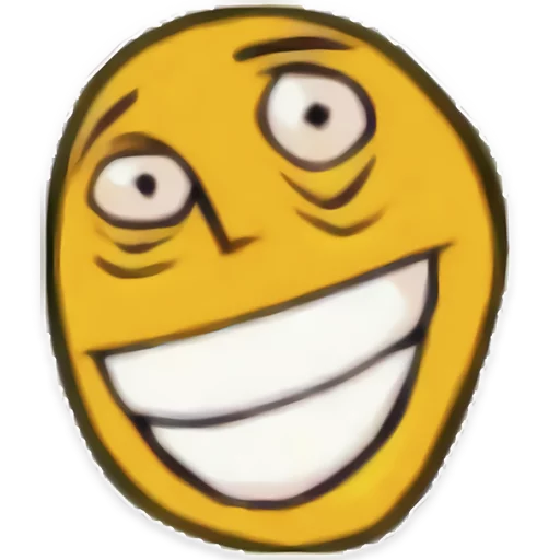 улыбаться смайлик смайлик