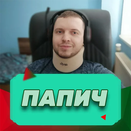 Папич @stickernayaa - 