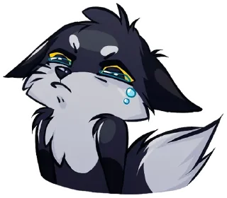 Стикер Тёмная Паппи @TgSticker - 4