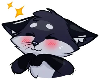 Стикер Тёмная Паппи @TgSticker - 10