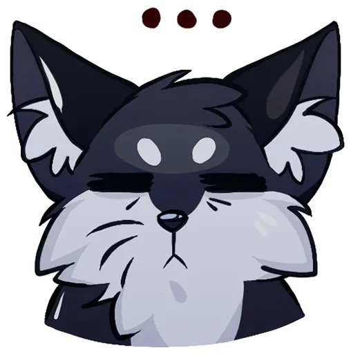 Стикер Тёмная Паппи @TgSticker - 2