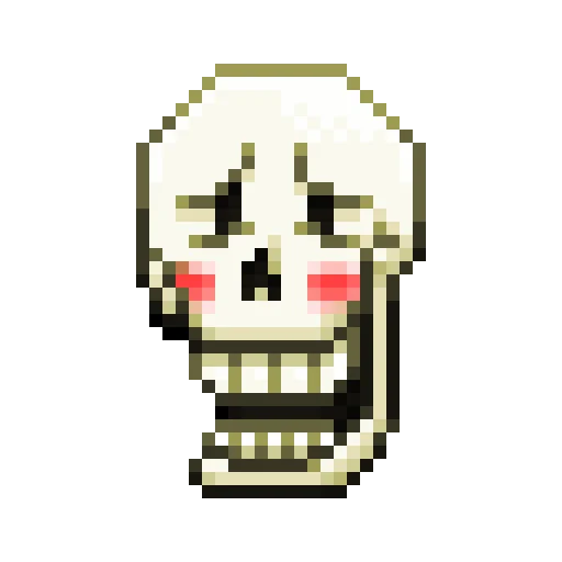 Sticker paps_sticksundertale - 1