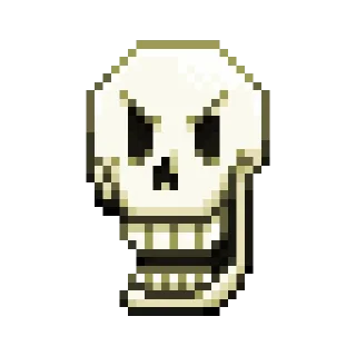 Sticker папирус by @undertaledeltasticks - 7