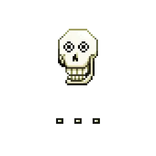 Sticker папирус by @undertaledeltasticks - 3