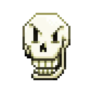 Sticker папирус by @undertaledeltasticks - 2