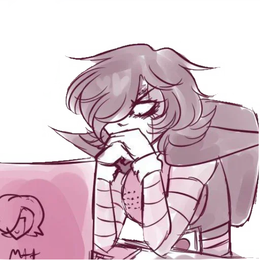 Стикер Папайрус и спагетти канон. : : @Stickers - 10