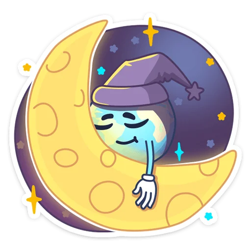 Стикер Парад планет (@TgSticker) - 11