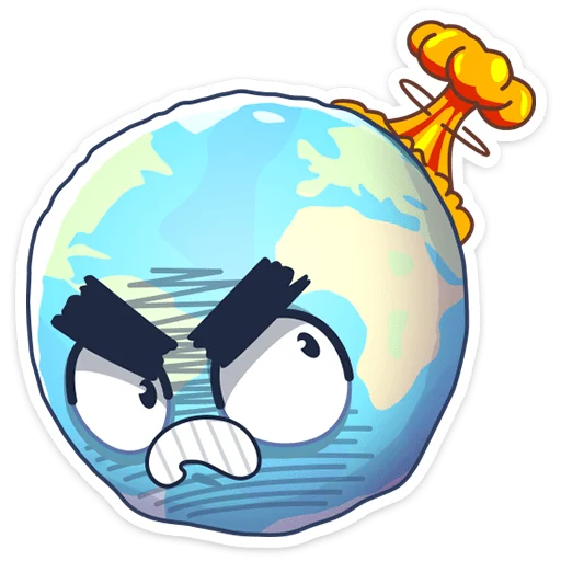 Стикер Парад планет (@TgSticker) - 7