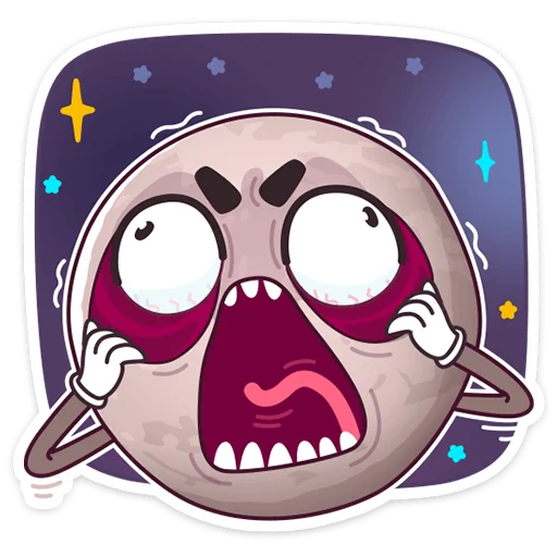 Стикер Парад планет (@TgSticker) - 0