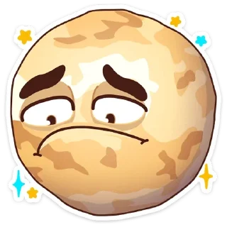 Стикер Парад планет от @stickers_vk - 4