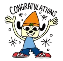Sticker PaRappa the Rapper - 10