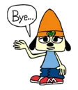 Sticker PaRappa the Rapper - 0