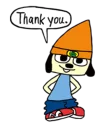 Sticker PaRappa the Rapper - 4