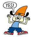 Sticker PaRappa the Rapper - 8
