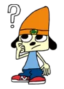 Sticker PaRappa the Rapper - 11