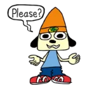 Sticker PaRappa the Rapper - 6