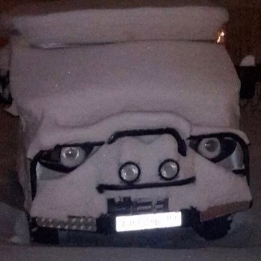 Стикер pareidolia - 0