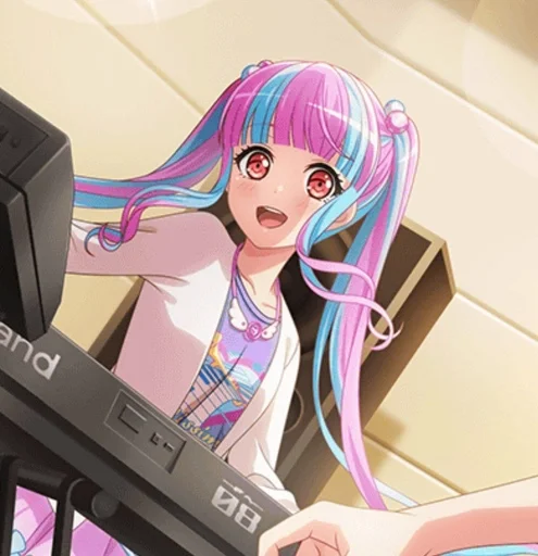 Стикер Реона Ньюбара @kanquxstickers :: @fStikBot - 3