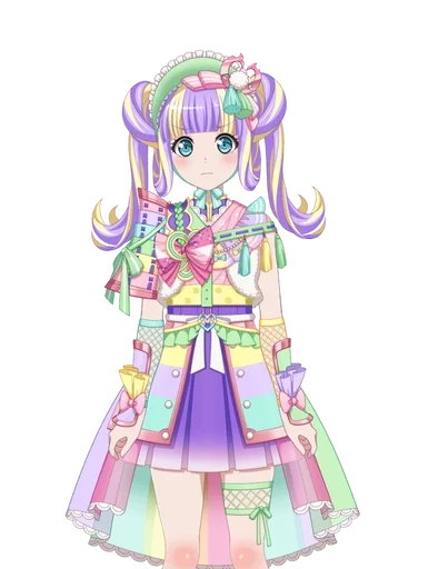 мультфильм аниме кукла