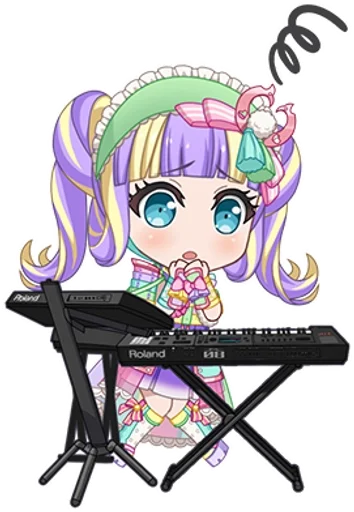 рисование аниме иллюстрация