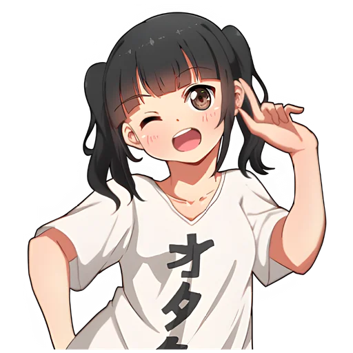 Парка-тян 2 @Nyasticks - 