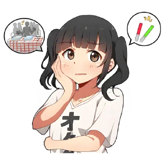 Стикер Парка-тян 2 @Nyasticks - 6