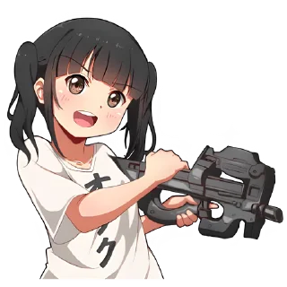 Стикер Парка-тян 2 @Nyasticks - 4